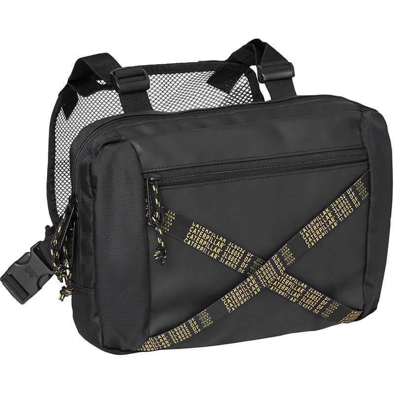 Сумка нагрудна CAT Signature 2 л Чорний (84049;01)