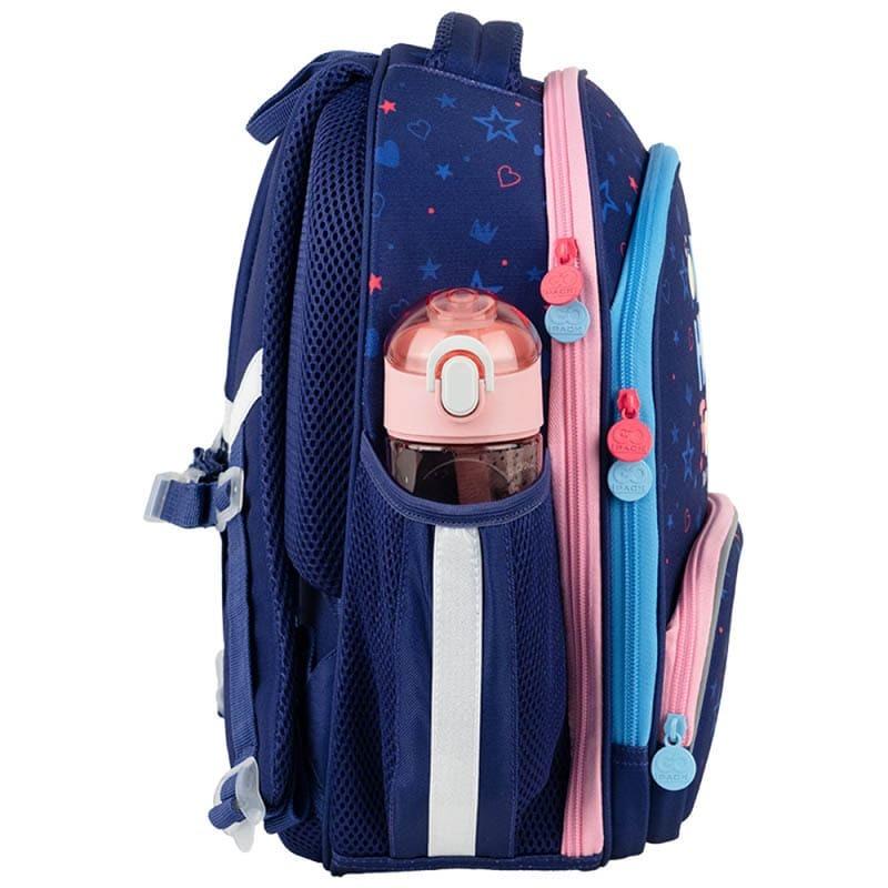 Школьный рюкзак каркасный GoPack Education Be Happy 12,5 л Синий (GO24-597M-3) - фото 7