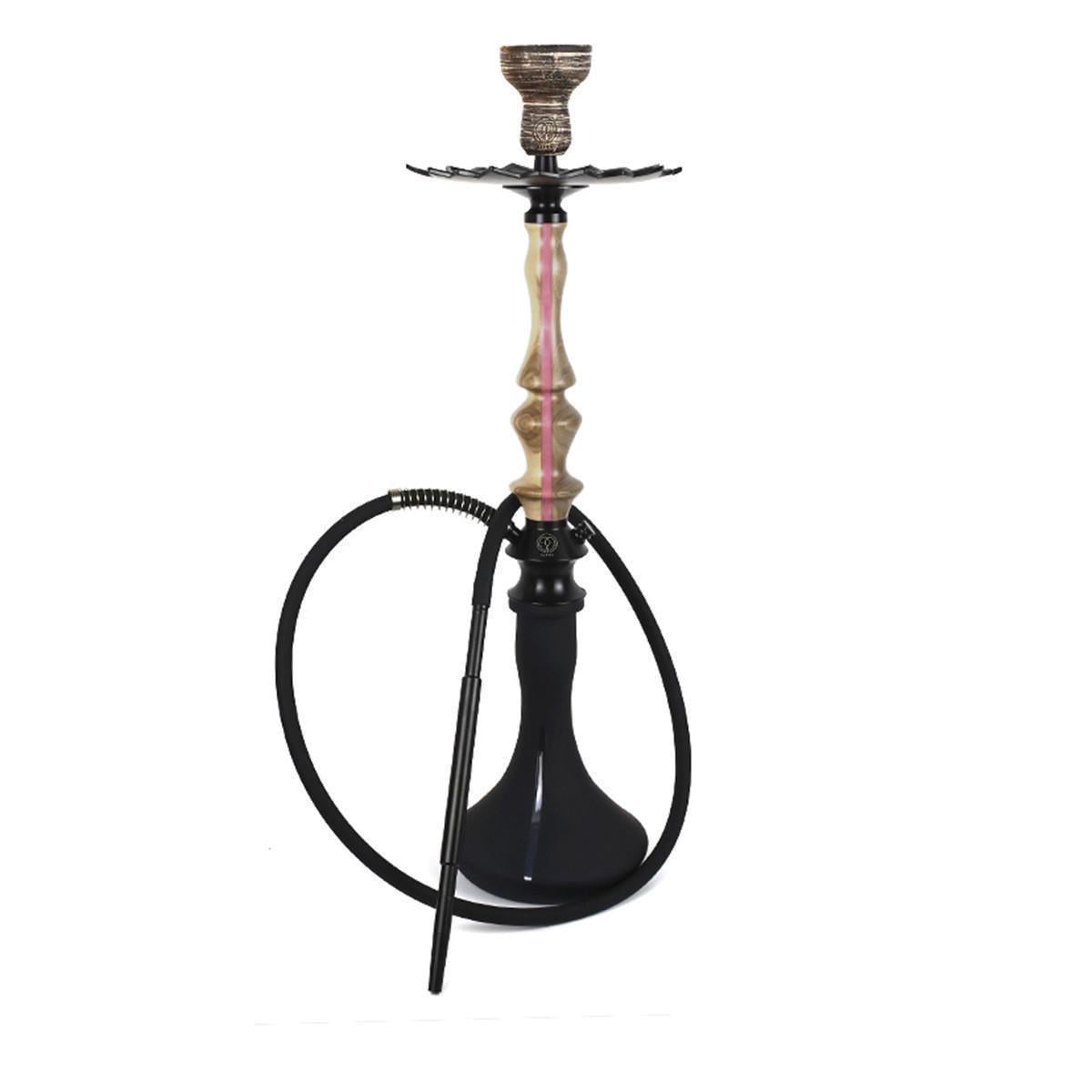 Кальян Karma Hookah 3.3 Line Pink Craft Black Matt