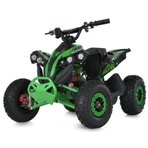 Квадроцикл HB-EATV1000Q-5ST MP3 V2 bluetooth 48V12AH 25 км/год Зелений (26645352)