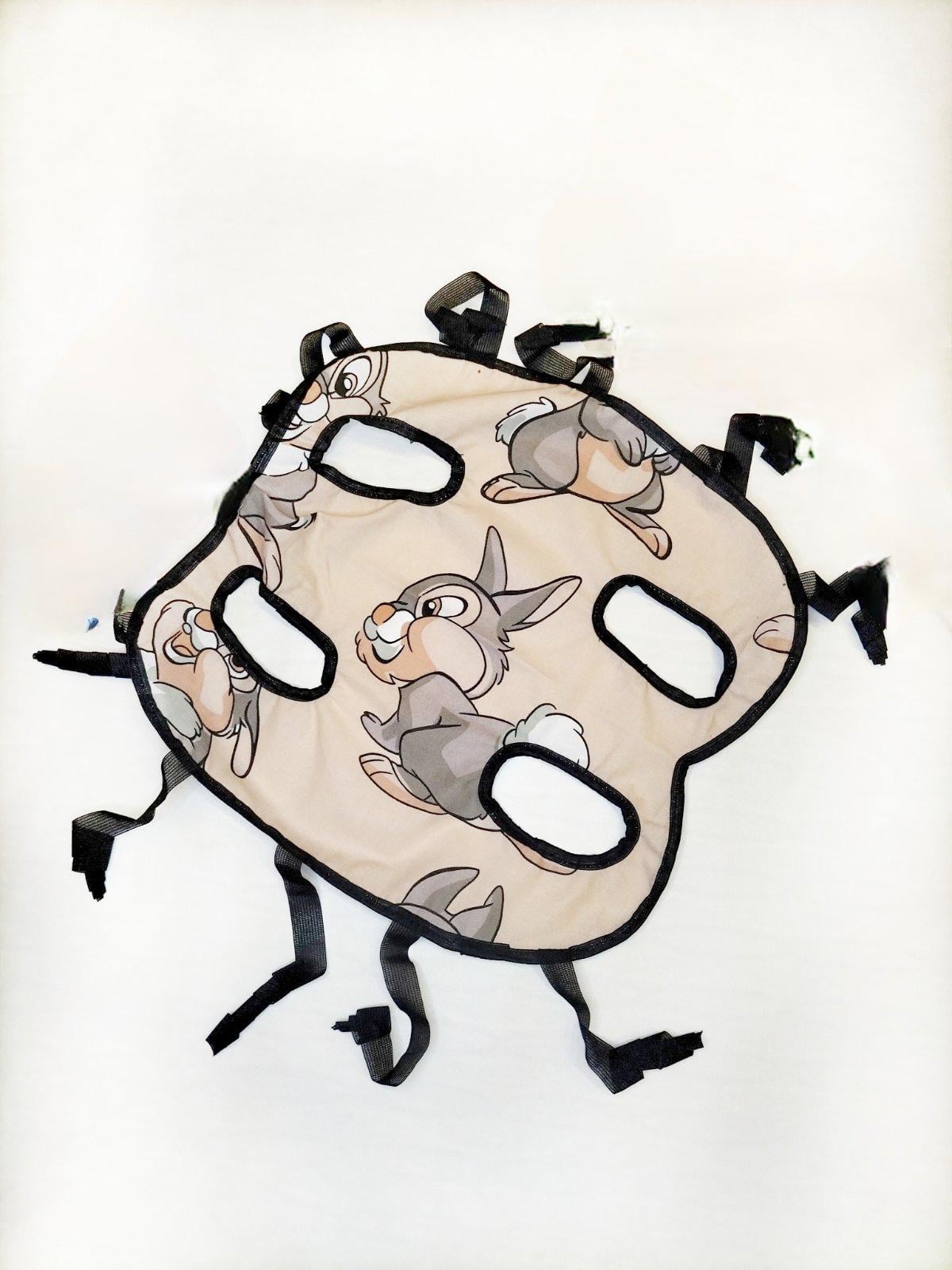 Послеоперационная попона №1,5 Зайчик 38х38 см (ПП065)