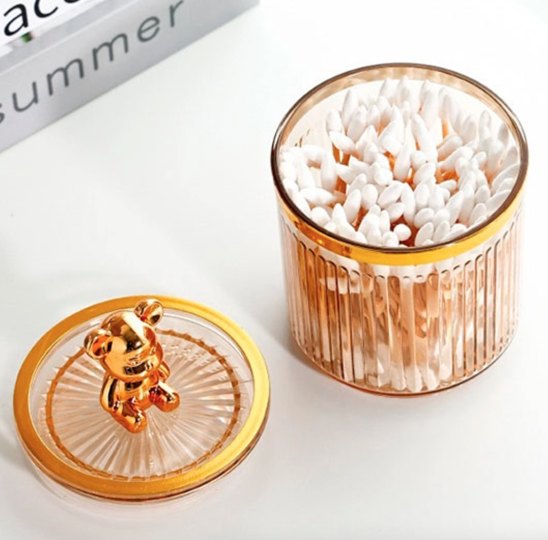 Органайзер для ватних паличок та дисків 13,5х9 см - фото 2 Органайзер для ватних паличок та дисків 13,5х9 см - фото 2