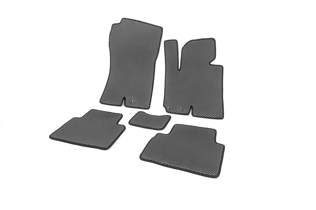 Коврики автомобильные Digital Designs для Hyundai IX-35 2010-2015 г EVA Черный (86300)