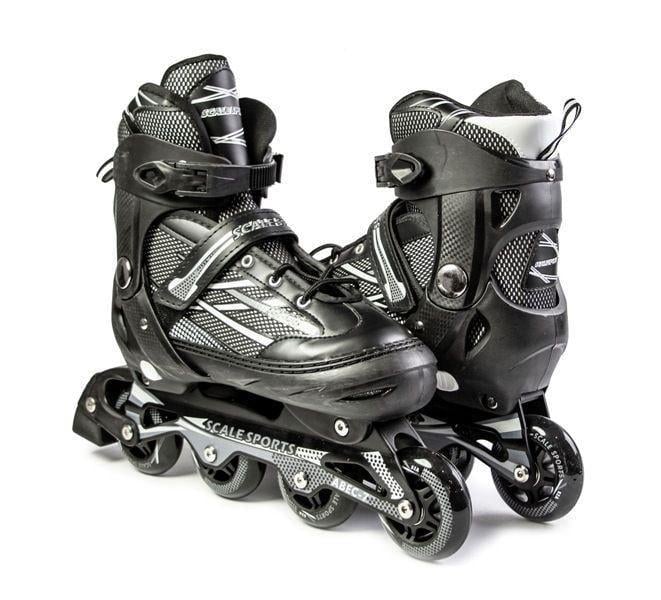 Ковзани роликові Scale Sports Skates р. 41-44 Black (2101754733) - фото 2 Ковзани роликові Scale Sports Skates р. 41-44 Black (2101754733) - фото 2