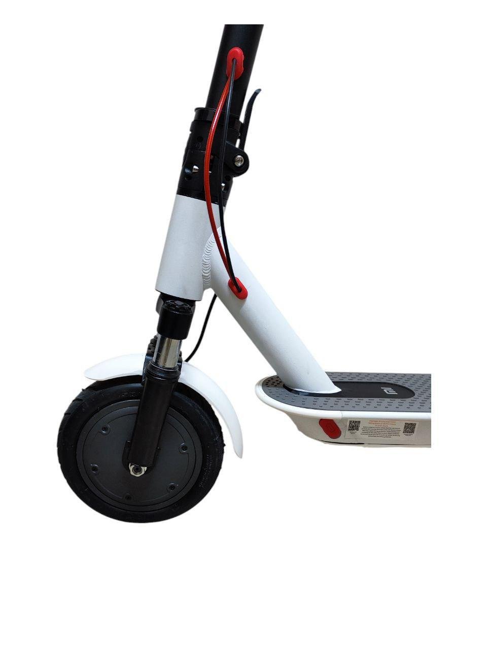 Електросамокат MiniRobot M365 PRO з переднім амортизатором Білий - фото 11 Електросамокат MiniRobot M365 PRO з переднім амортизатором Білий - фото 11