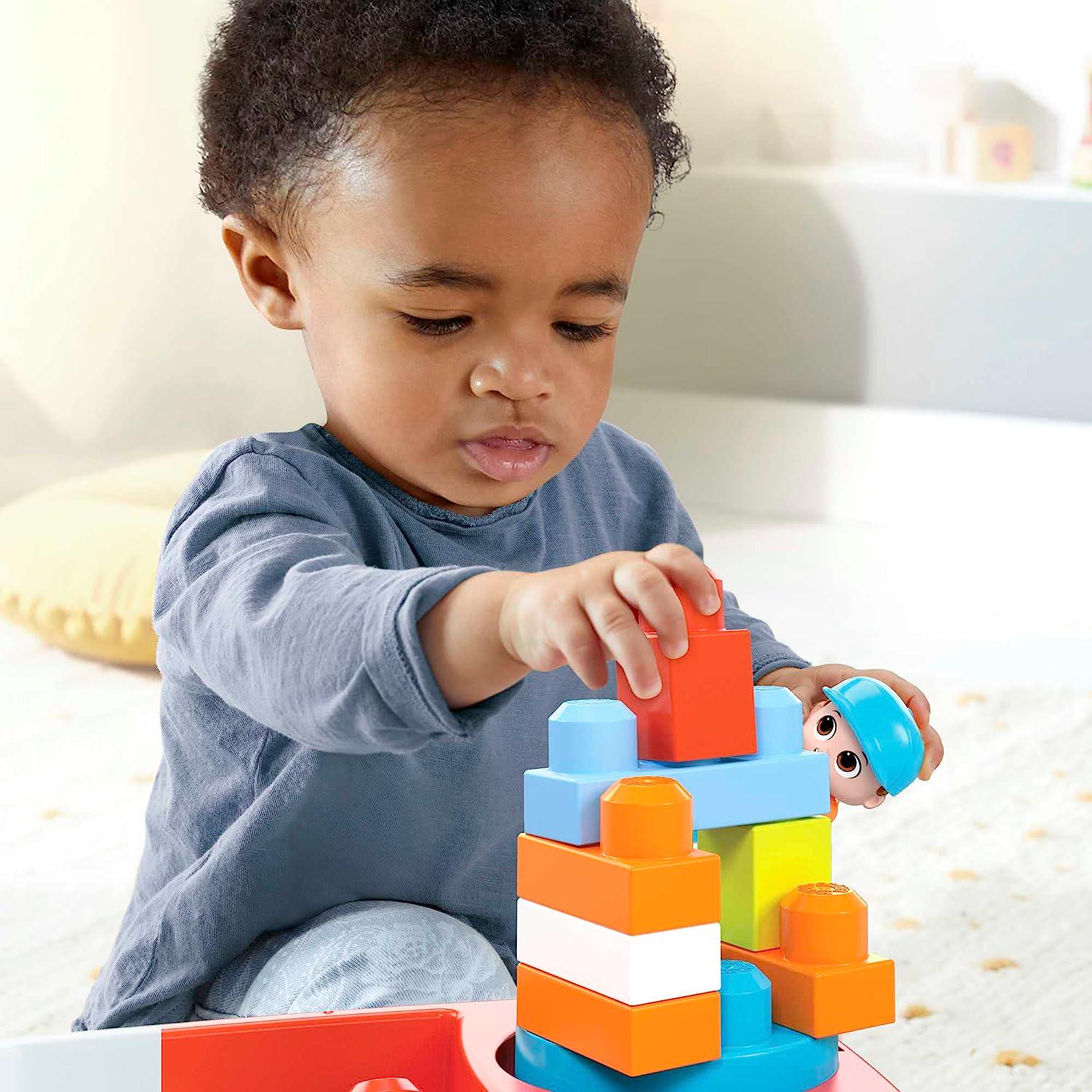 Fisher price hot sale building blocks