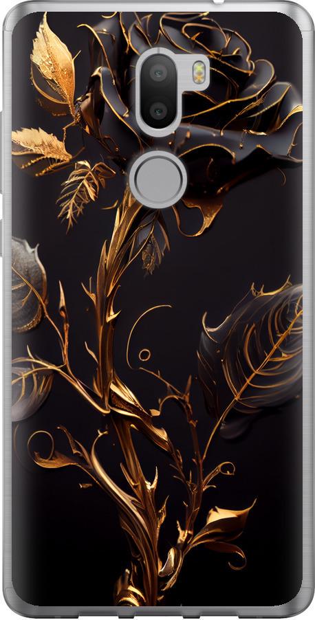 Чехол на Xiaomi Mi 5s Plus Роза 3 (5552u-396-42517)