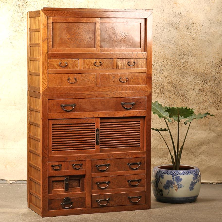 Комод тансу из дерева Регина Охра (КТУ-003604)