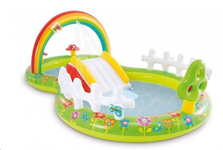 Надувной игровой центр для детей 290х180х104 см (45124-Т)