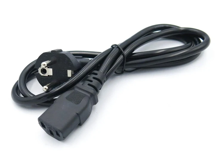 Кабель блока питания для компьютера от 220V (2045940306) - фото 2 Кабель блока питания для компьютера от 220V (2045940306) - фото 2