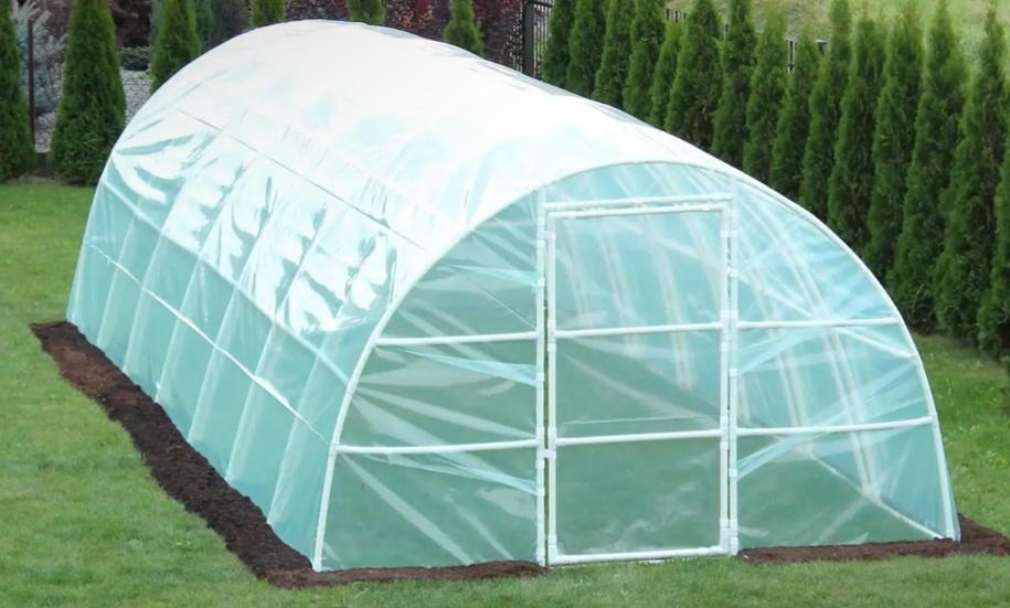 Пленка для теплиц Планета Пластик 120 мкм 24 мес. 12x33 м Зеленый (28008564) - фото 2