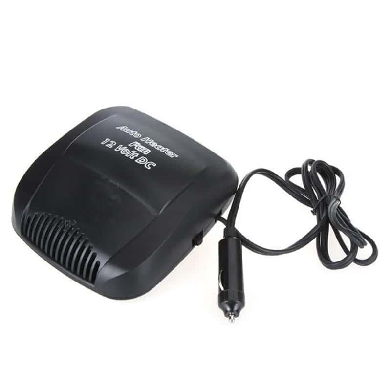 Автомобільний обігрівач Auto Heater Fan H1 200 W Чорний