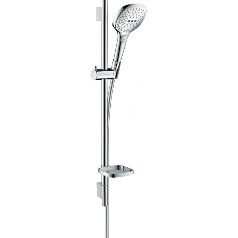 Душовий набір Hansgrohe Raindance Select E 120/Unica’S Puro Set із шлангом/ручною лійкою/тримачем (26620000)