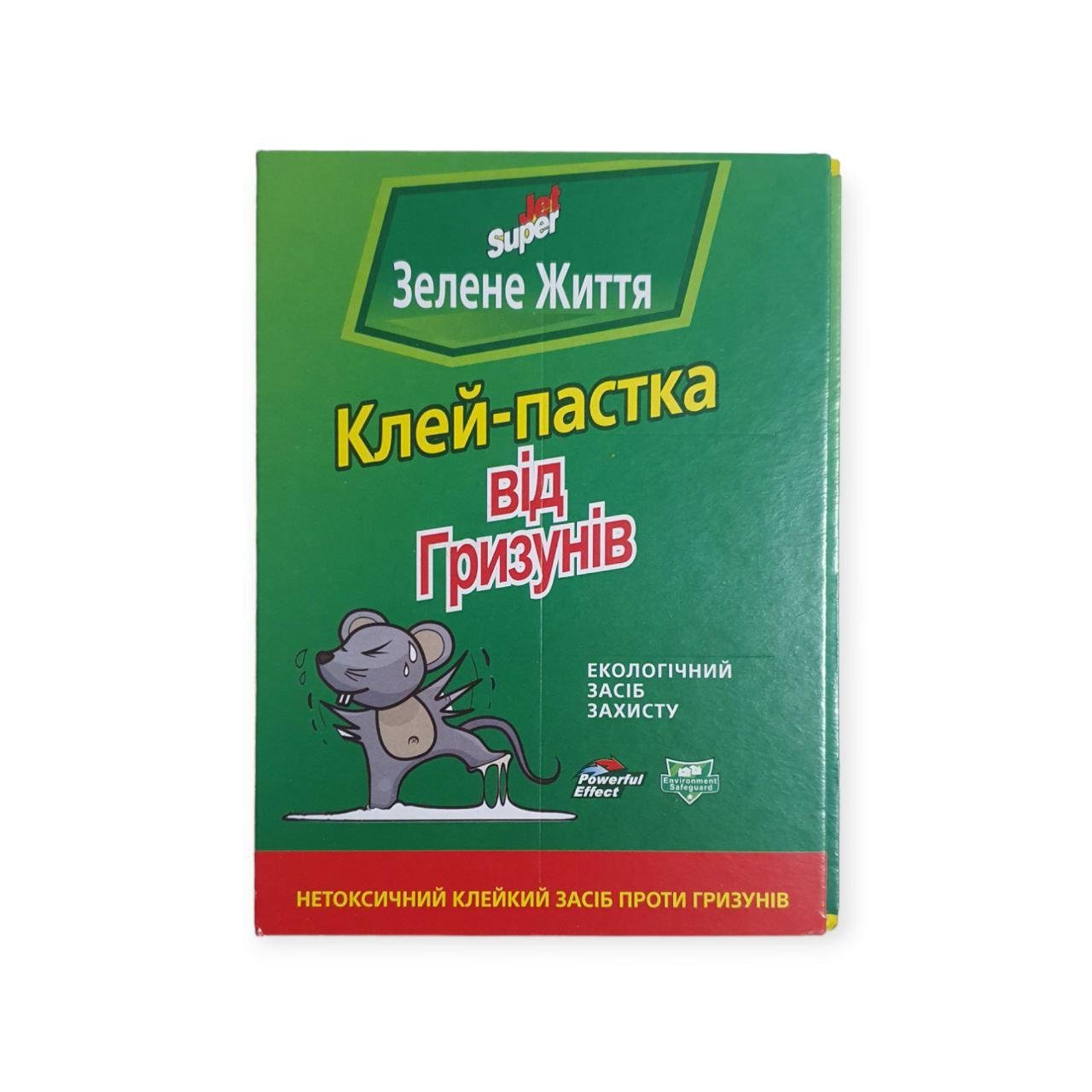 Клей-ловушка от грызунов Jet Super 12х17 см - фото 3 Клей-ловушка от грызунов Jet Super 12х17 см - фото 3