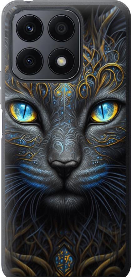 Чехол на Huawei Honor X8a Кошка (5548u-2963-42517) Чехол на Huawei Honor X8a Кошка (5548u-2963-42517)