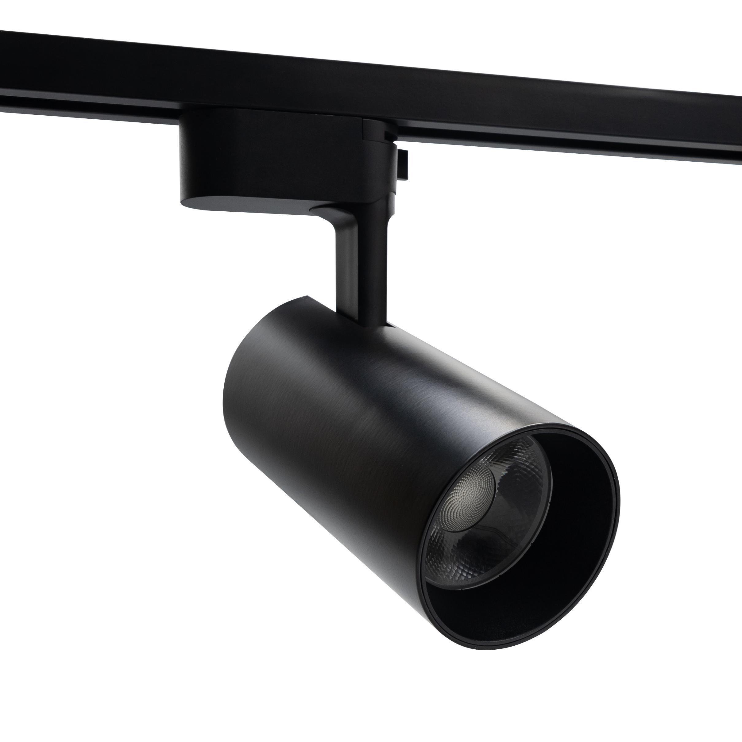 Трековий світильник Prolum M27 Series-TL 4000K 220V 32W Чорний (28925692) - фото 3