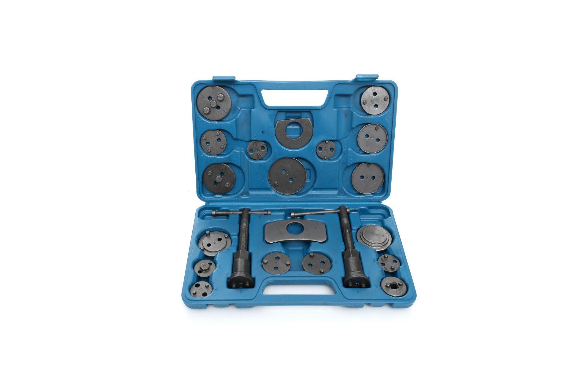 Комплект для вичавки гальмівних поршнів TAGRED ТА1372 21 ел. + валіза (11483462) - фото 2 Комплект для вичавки гальмівних поршнів TAGRED ТА1372 21 ел. + валіза (11483462) - фото 2