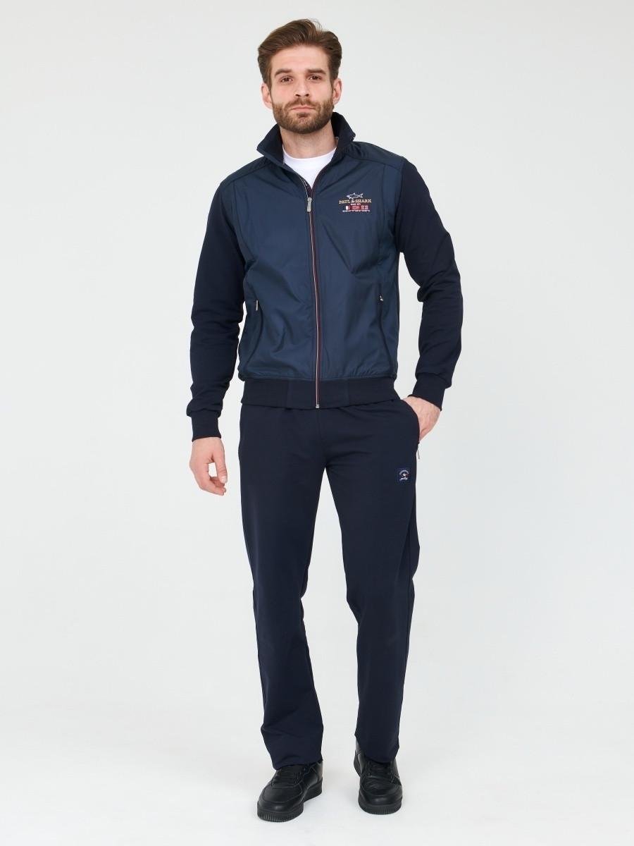 Костюм спортивний чоловічий Paul&Shark PS-8248 6XL Navy