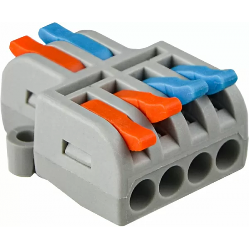 Клемма соединительная универсальная АСКО-УКРЕМ DB-42 проходная Серый (28679985)