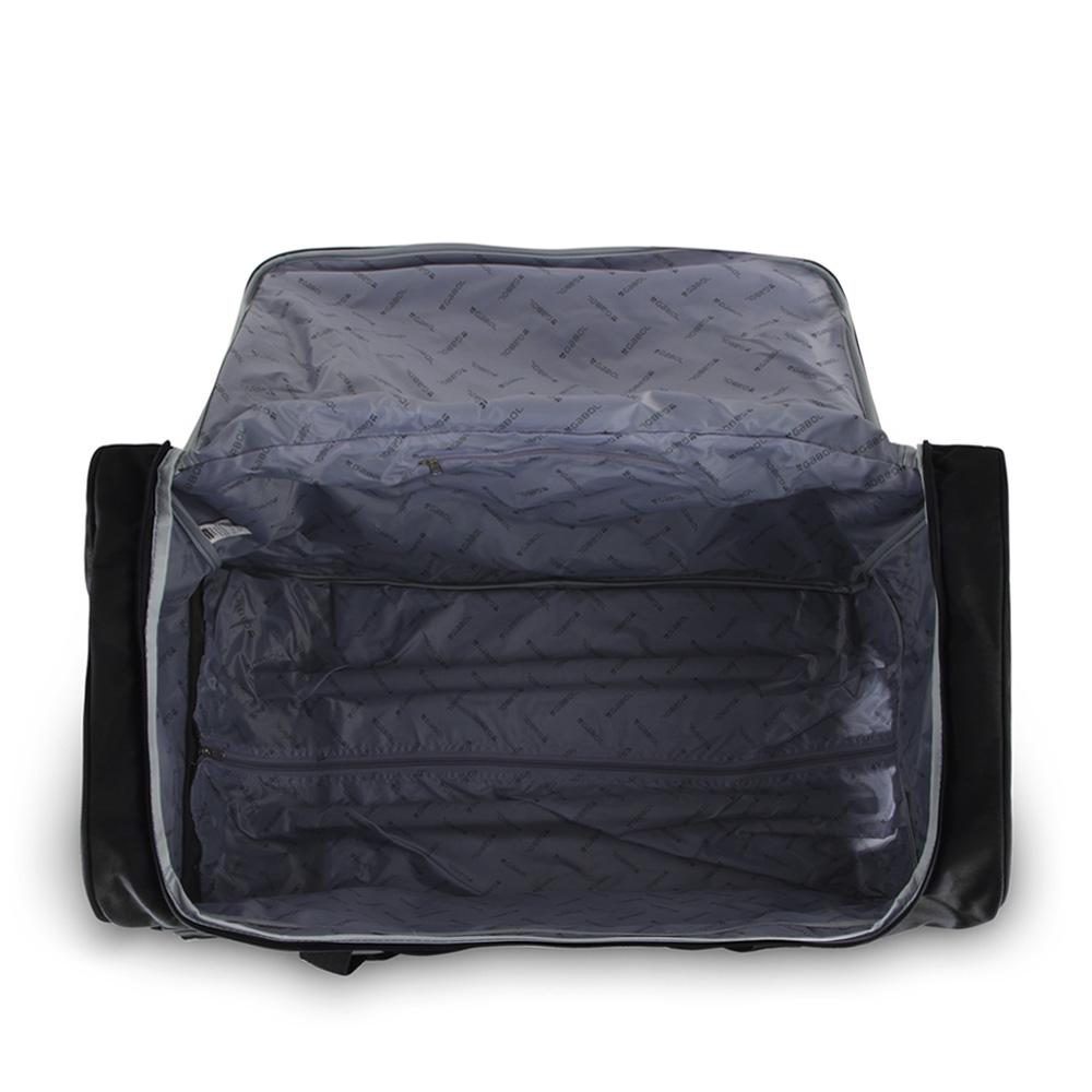 Сумка дорожная на колесах Gabol Week Eco 65 L Negro (122347 001) - фото 4