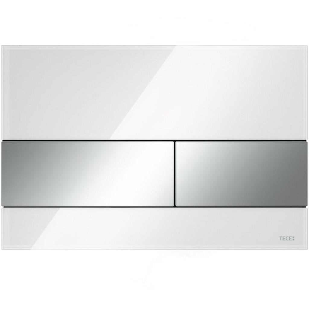 Кнопка зливу для інсталяції TECE Square 9240802 Білий (143255)