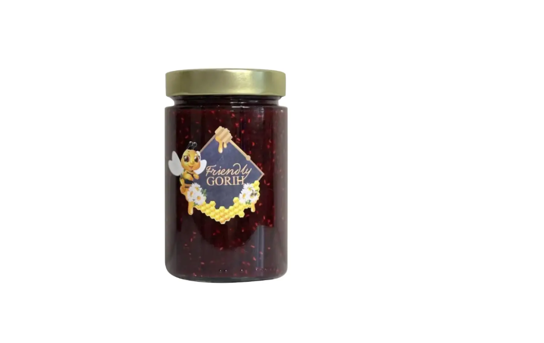 Чай медовый Малина-смородина 370 мл 480 г