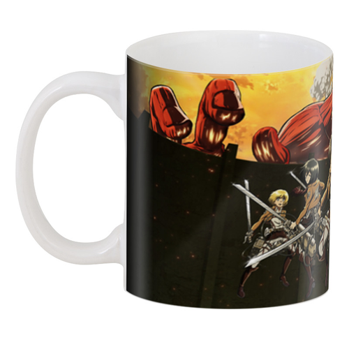 Чашка GeekLand Attack on Titan 330 мл