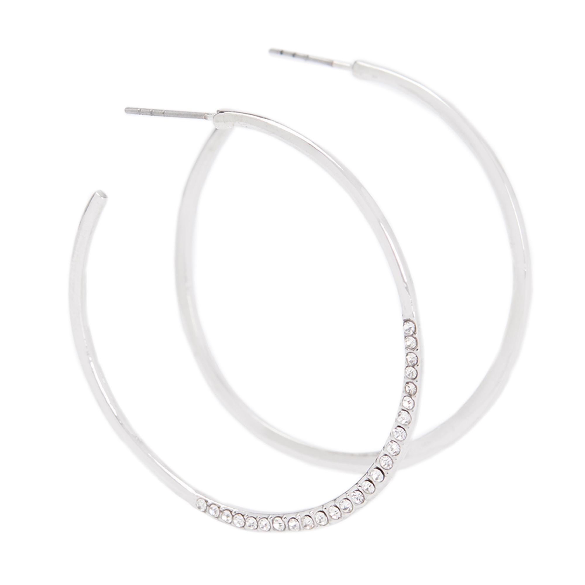 Жіночі сережки Parfois 180496 ONE Срібний