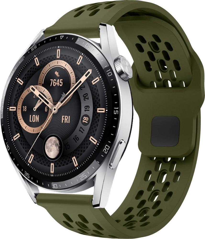 Ремешок силиконовый Liveunic для Huawei Watch GT3 46 мм Khaki (41965-17) Ремешок силиконовый Liveunic для Huawei Watch GT3 46 мм Khaki (41965-17)