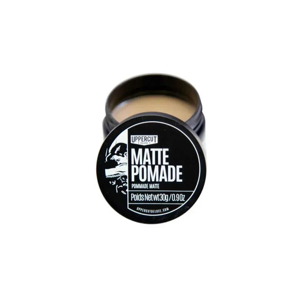 Помада для волос матовая Uppercut Deluxe Matt Pomade средняя фиксация водное основание 30 г