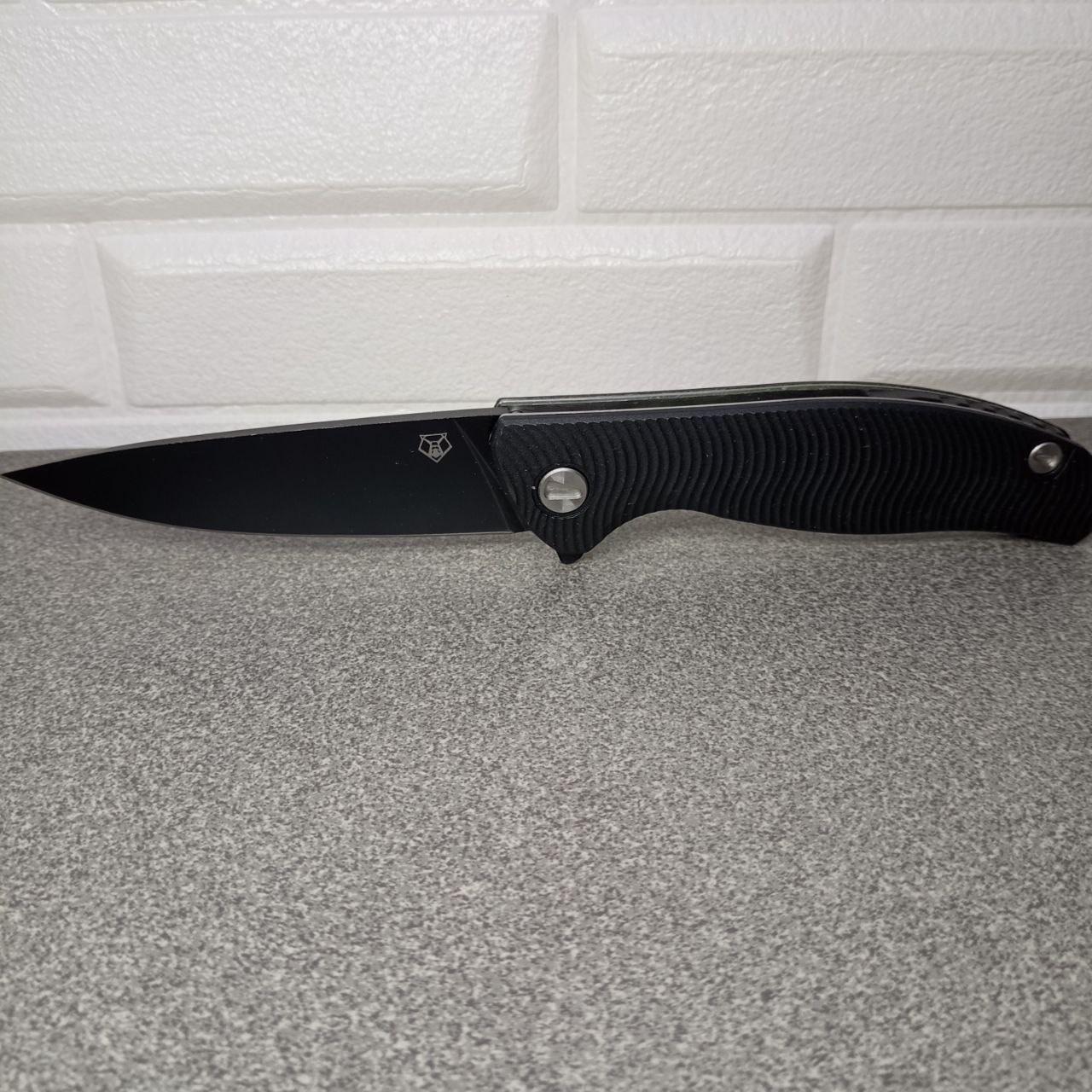 Складний ніж Чорний (712/3к) - фото 8