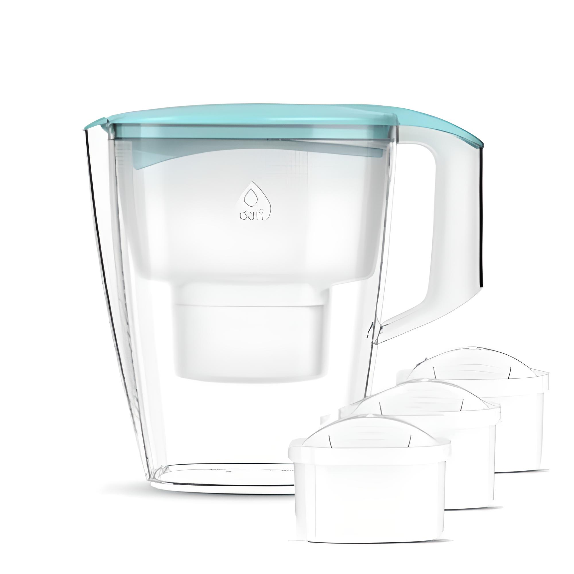 Фільтр-глечик DAFI Start та 3 картриджі Unimax М'ятний (2751784)