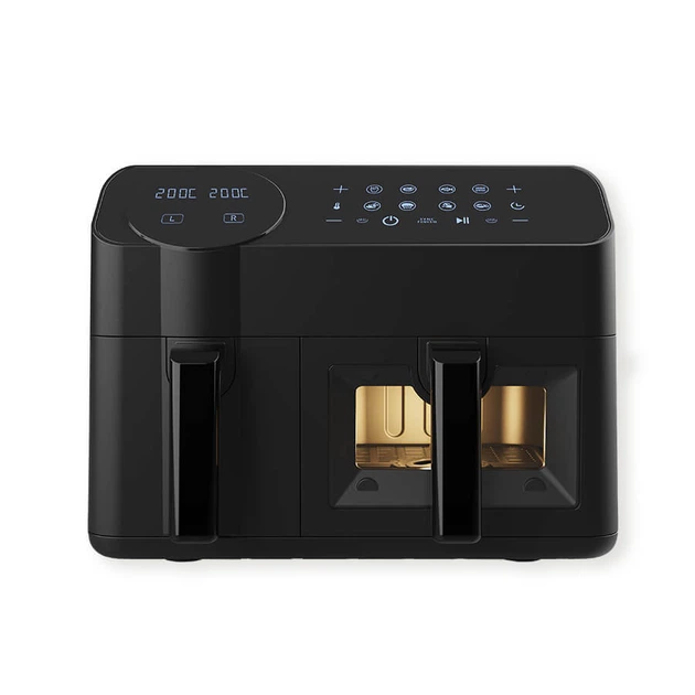Мультипечь Maestro MR-760 2400 Вт с двумя чашами 3,5 и 6 л Черный (РН00227)