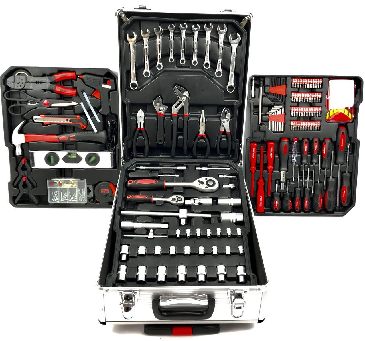 Набор инструментов Ferrum + кейс на колесах 187 пр. - фото 2