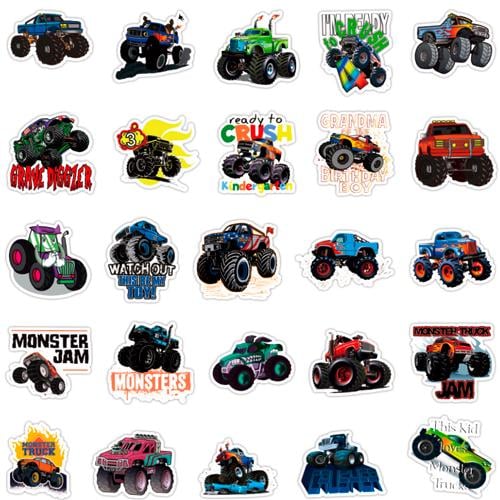 Набір наклейок Offroad 50 шт.