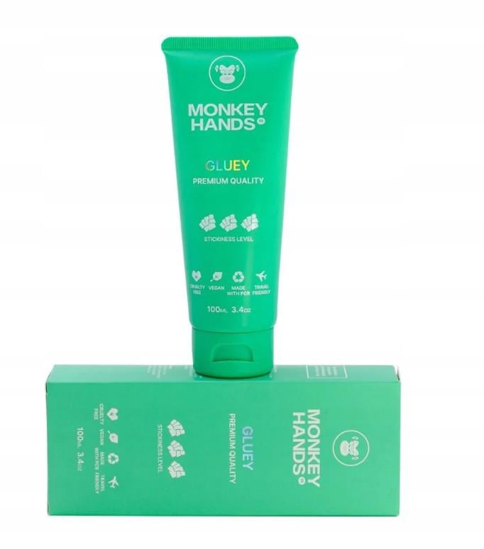 Клей магнезиевый для танцев на пилоне Monkey Hands Grip do Pole Dance 100 мл Зеленый (2503859763) Клей магнезиевый для танцев на пилоне Monkey Hands Grip do Pole Dance 100 мл Зеленый (2503859763)