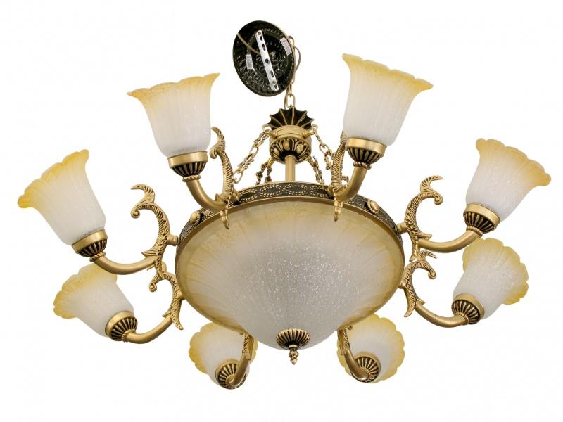 Люстра подвесная классическая Brille BKL-014S/11