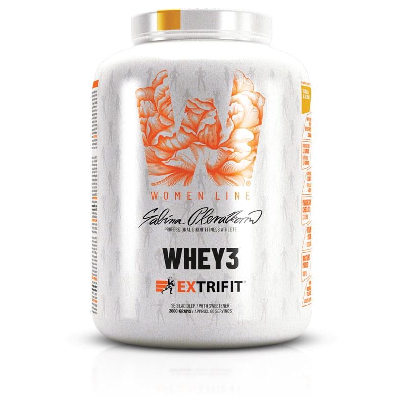 Протеїн Extrifit Women Line Whey 3 2 кг Ваніль-мигдаль (8123V12688)