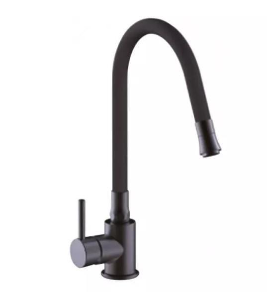 Смеситель для кухни Frap F40994-6 с гибким изливом (57842)