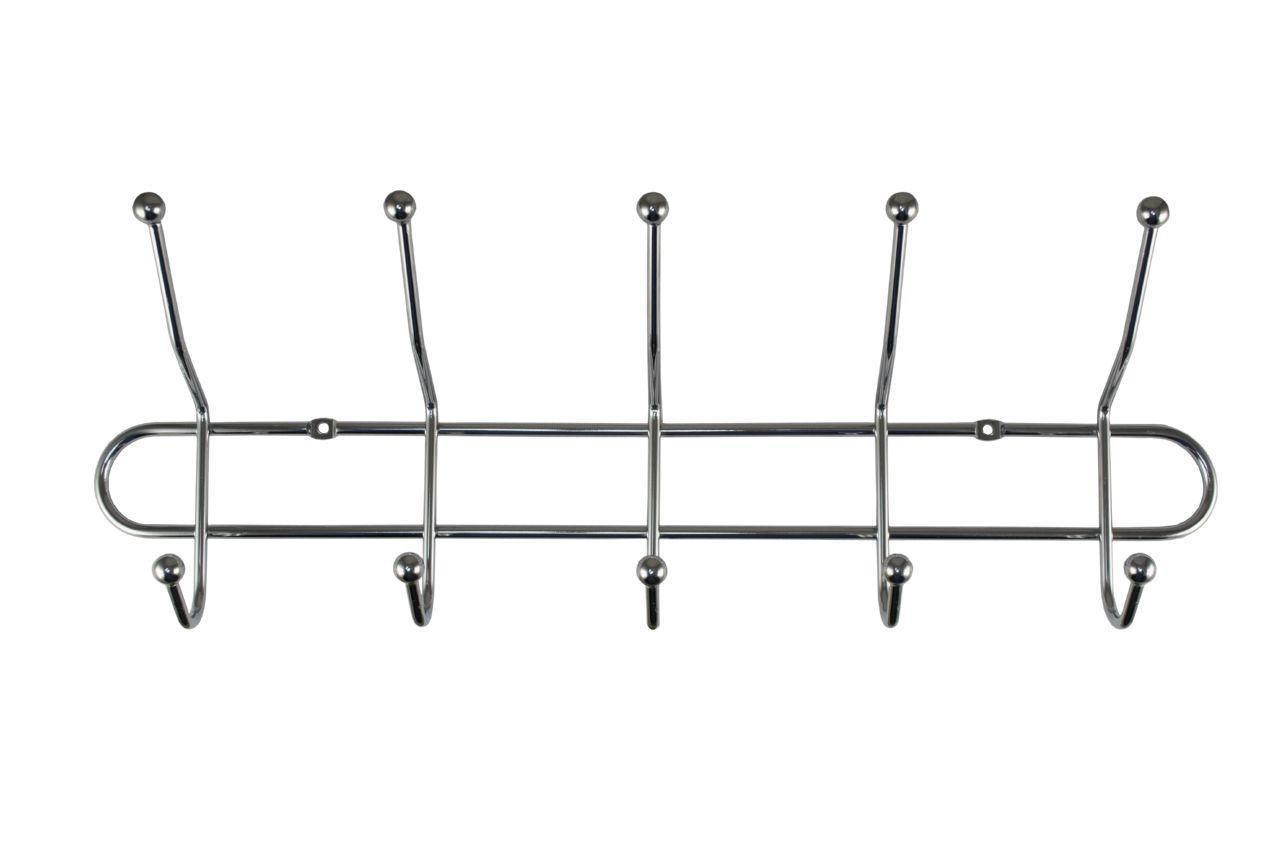 Вешалка FZB 0339 CP 5 крючков (dr-03-39-001)