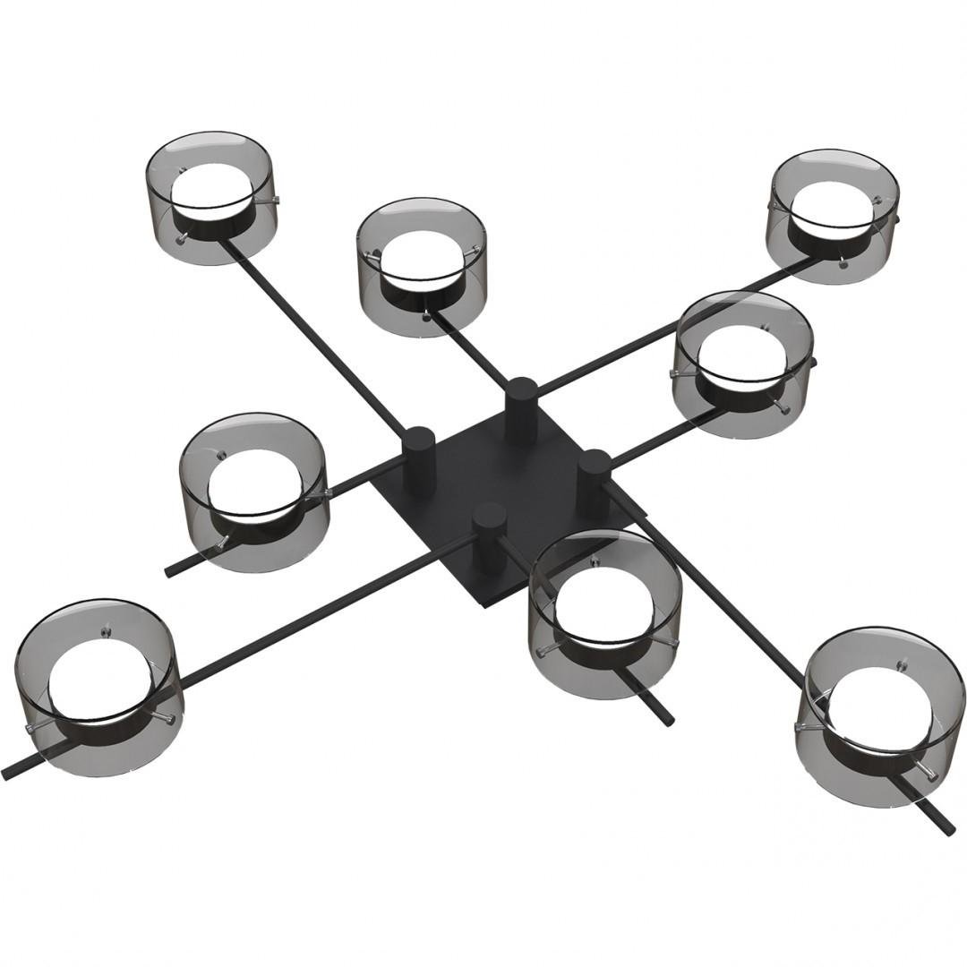 Люстра STR FJORD-GX-8S BK Черный (V6919120221865)