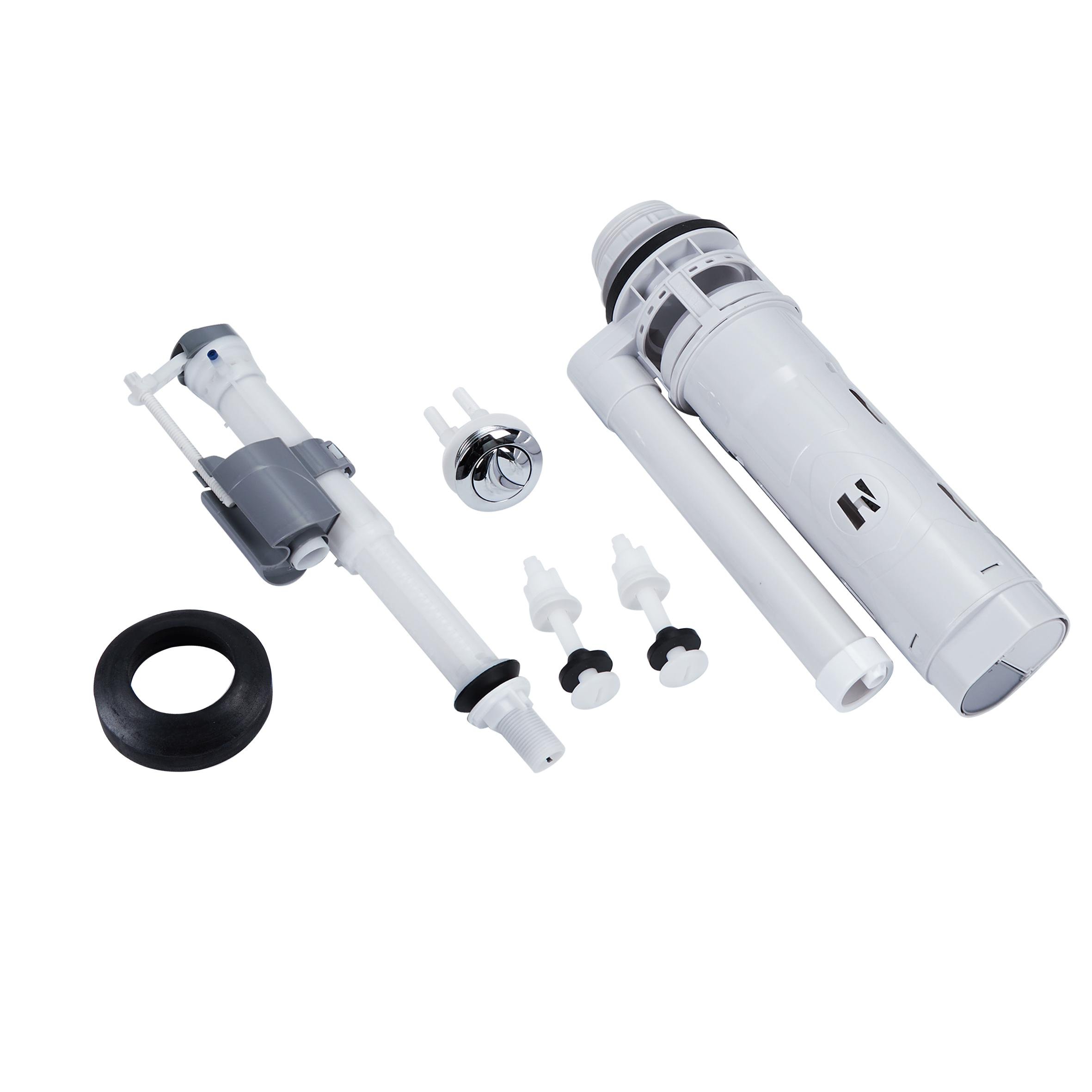 Унитаз-компакт Qtap Kalao безободковый с сиденьем Soft-close (QT08221213AW) - фото 9