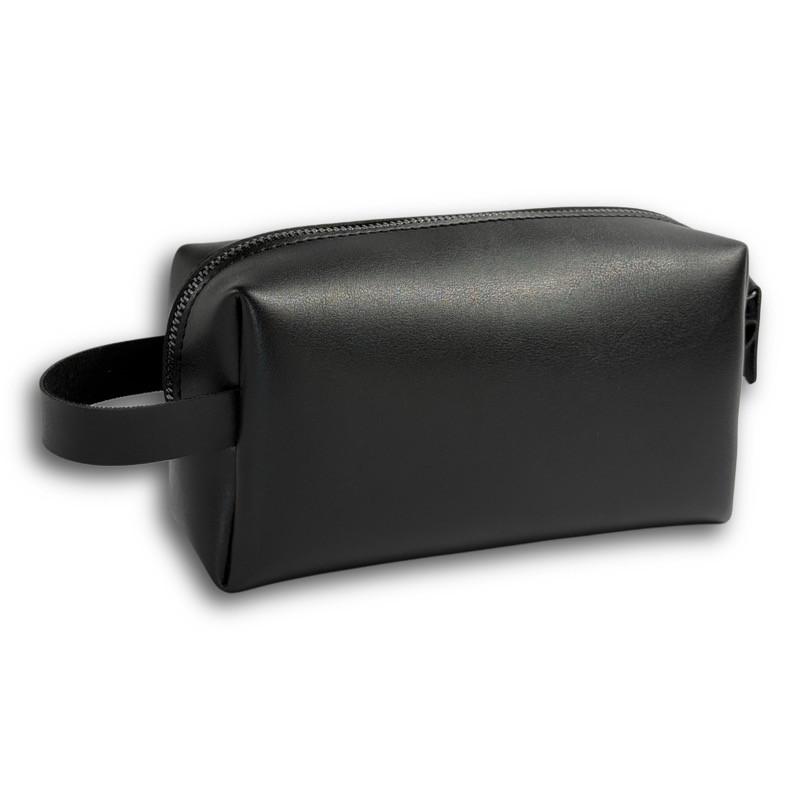 Косметичка из экокожи Gorillas Accessories FR42 Кэти гладкая Черный