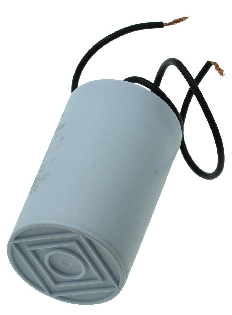 Конденсатор Last One провода HY13 CBB-60 30 мкф 45х72 мм - фото 3