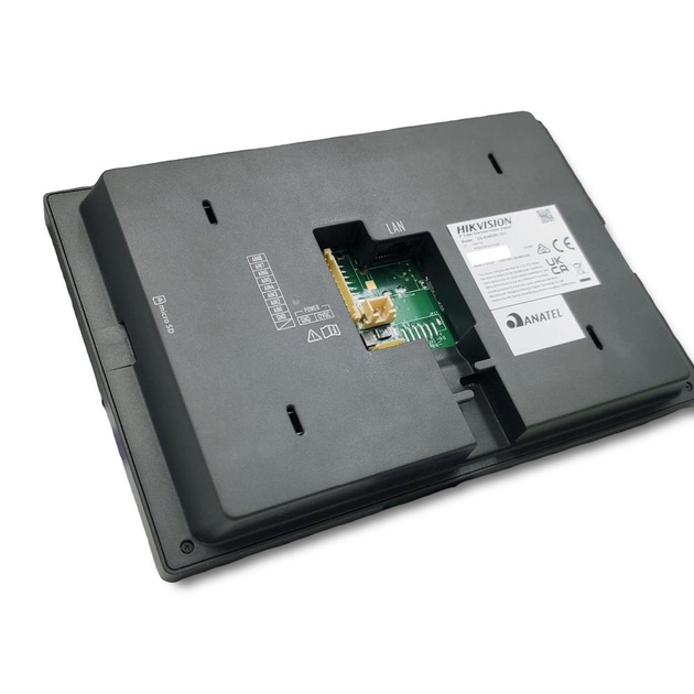 Відеодомофон IP Hikvision DS-KH6350-TE1 (23175307) - фото 4