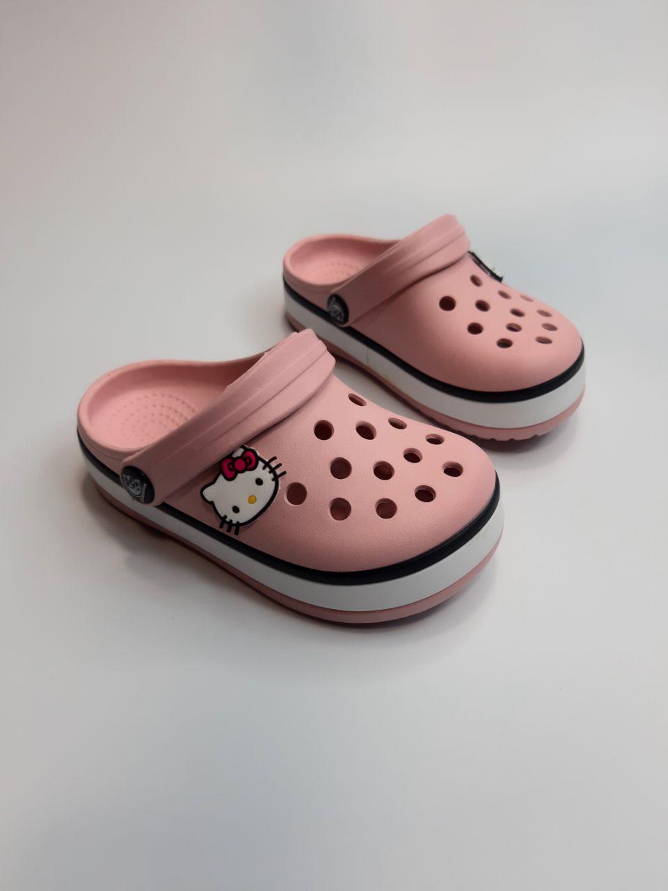 Сабо для девочки Luck Line р. 25 Розовый (3102-246)