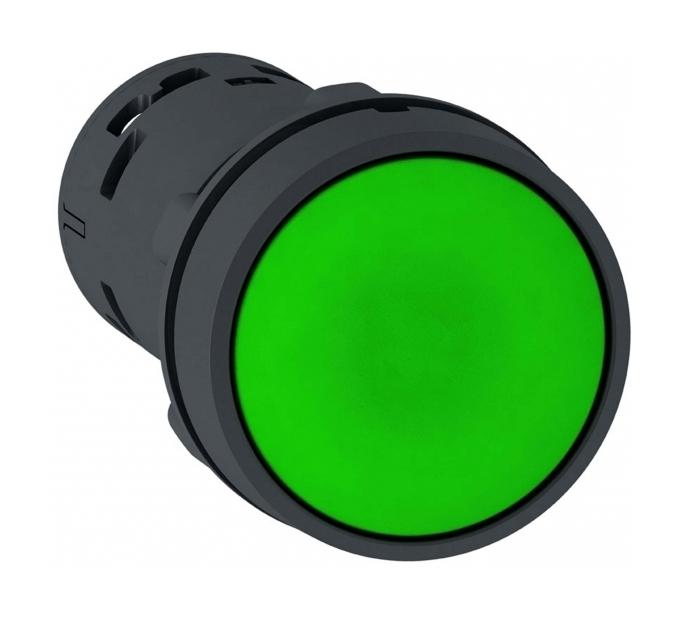 Кнопка управления Schneider Electric Harmony XB7 1NO+1NC 22 мм Зеленый (XB7NA35) Кнопка управления Schneider Electric Harmony XB7 1NO+1NC 22 мм Зеленый (XB7NA35)
