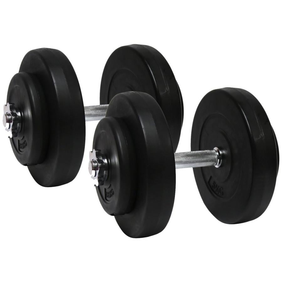 Гантели металлический гриф 2х10 кг (2230353714)