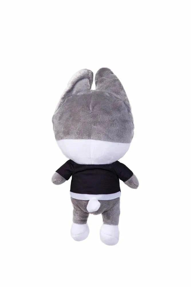 Іграшка плюшева SKZOO Вольф Чан Wolf Chan Бродячі діти 20 см - фото 3 Іграшка плюшева SKZOO Вольф Чан Wolf Chan Бродячі діти 20 см - фото 3