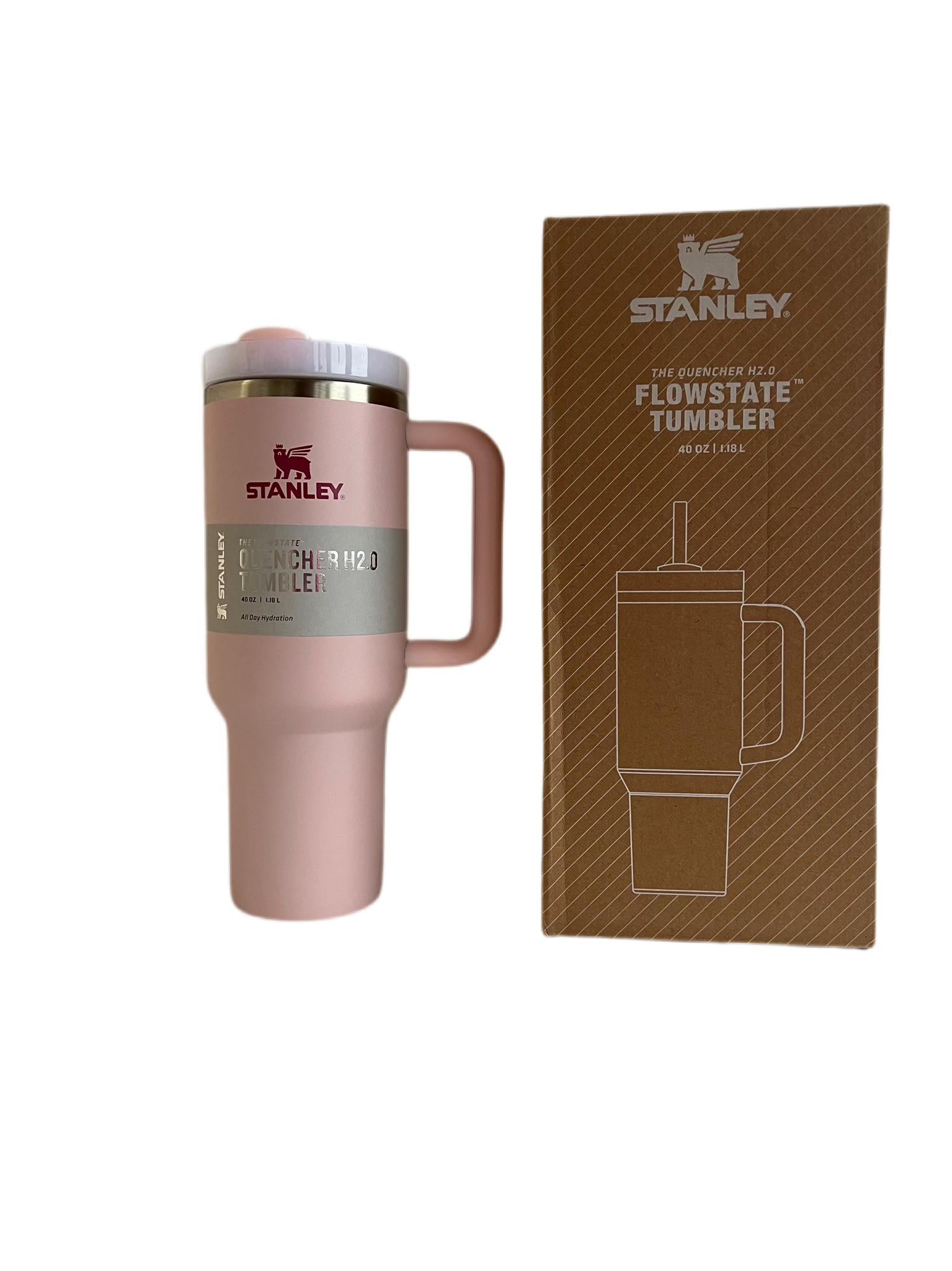 Термокухоль Stanley Quencher H2.0 Tumbler 40 oz 1180 мл Рожевий (30466936)